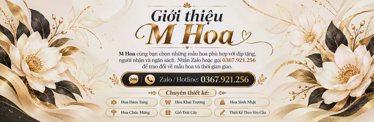 Ảnh bìa Shop hoa tươi Xã Vĩnh Bảo Hải Phòng - Hoa cho những dịp đáng nhớ